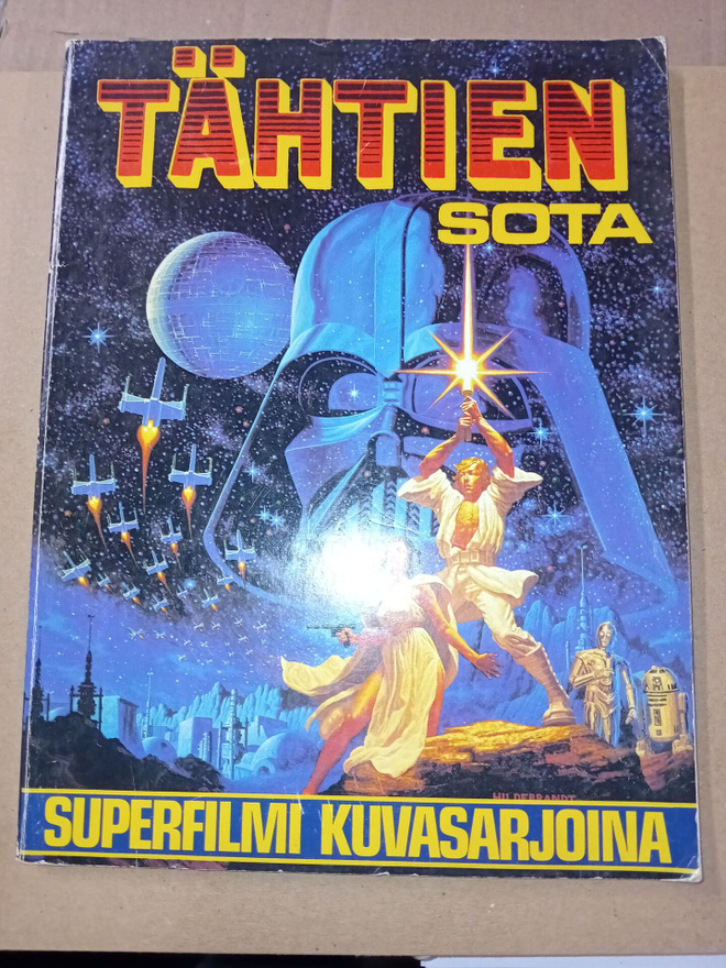 Tähtien sota sarjakuva-albumi 1977 ( SIS POSTIKULU )