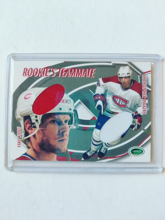 Saku Koivu - 03-04 Parkhurst Rookies Teammate