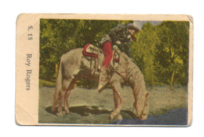 Purkkakuva S. n:o 15  ROY ROGERS