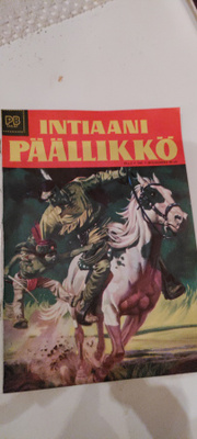 Intiaanipäällikkö 2 /1961