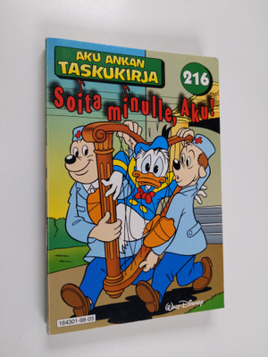 Walt Disney : Soita minulle, Aku!