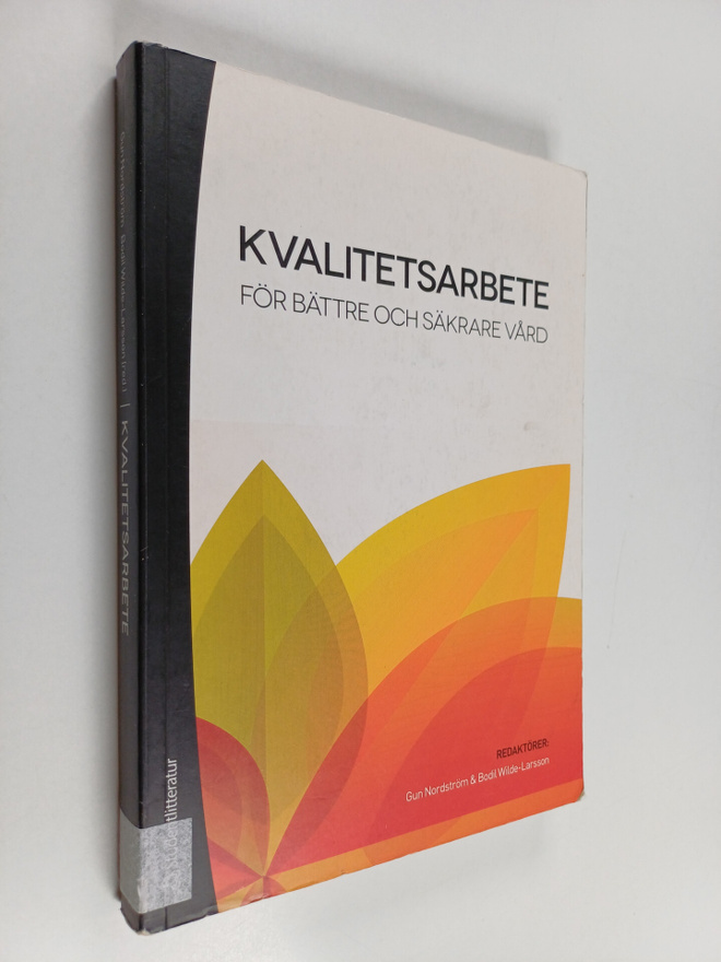Kvalitetsarbete för bättre och säkrare vård