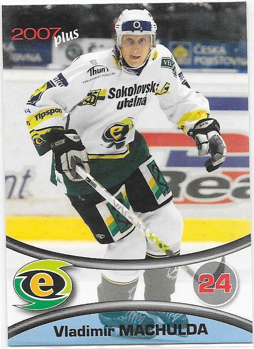 2006-07 OFS Plus #33 Vladimir Machulda Karlovy Vary SAIPA