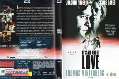 IT´S ALL ABOUT LOVE (25 419) k -FI- DVD joaquin phoenix 2002