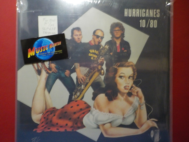 HURRIGANES - 10/80 - FIN 2011 5TH.PAINOS M-/M LP