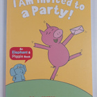 Mo Willems : I am invited to a party! - pikkukuva 1