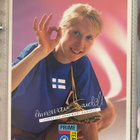Annemari Sandell nimikirjoitus kortissa - pikkukuva 1