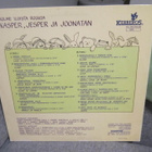 Jänis Istui Maassa  LP + Kasper, Jesper Ja Joonatan LP - pikkukuva 5