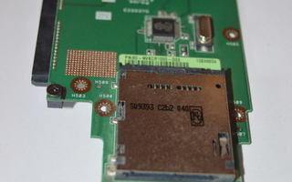 Asus K50I muistikortinlukija