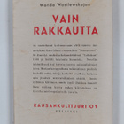 Wanda Wasilevskaja : Vain rakkautta - pikkukuva 2