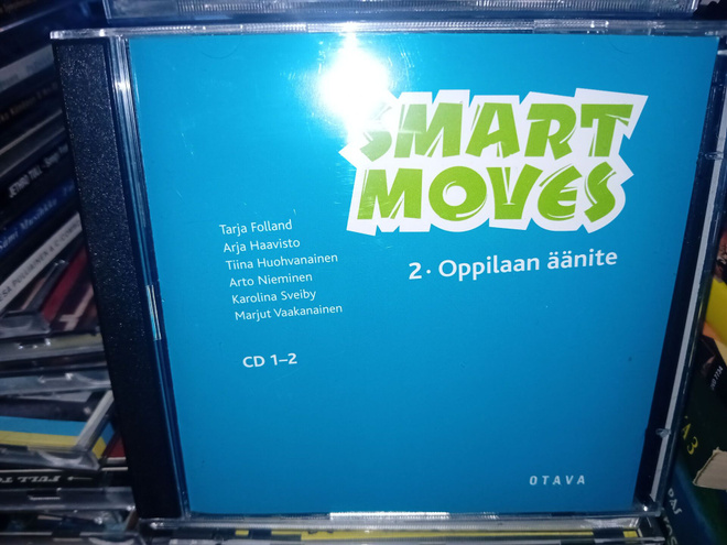 2Cd Smart moves 2 oppilaan äänite ( SIS POSTIKULU )