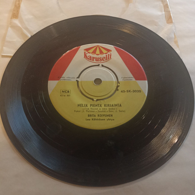 7"  Brita Koivunen