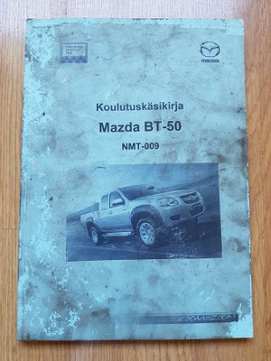 MAZDA BT-50 Koulutuskäsikirja (2006)