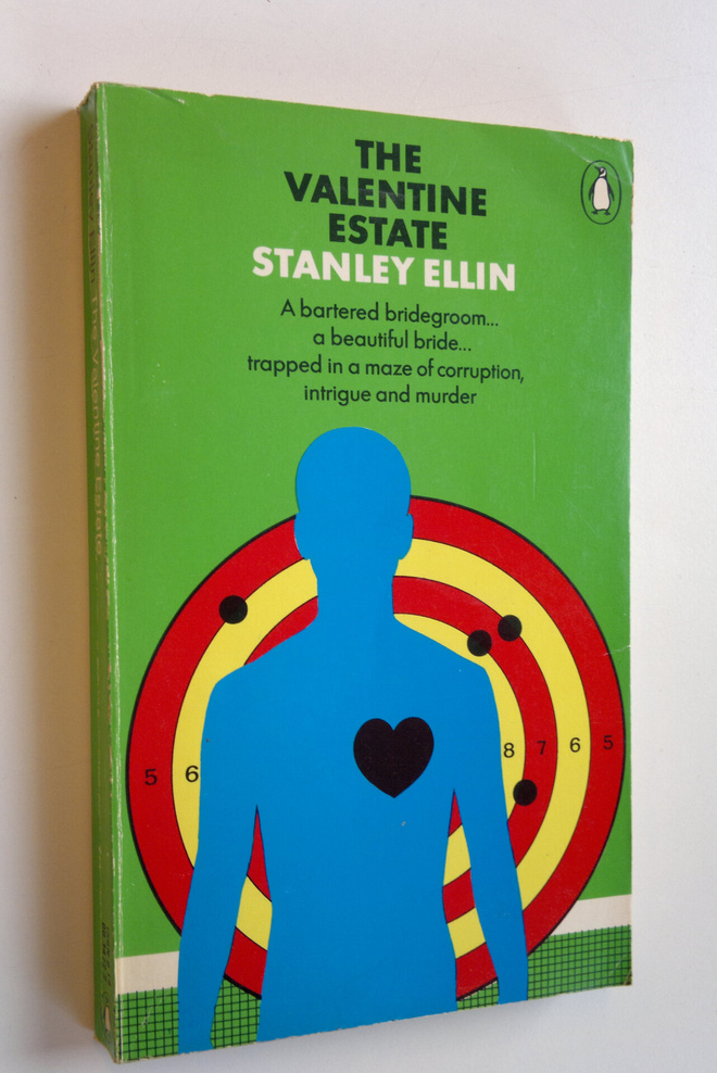 Stanley Ellin : Valentine Estate