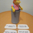 The Simpsons 1990 figuuri NELSON Mattel - pikkukuva 2