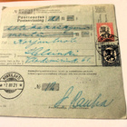 1921 Honkilahti postiosoitus - pikkukuva 1
