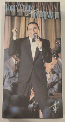 TONY BENNETT:FORTY YEARS 4 CD