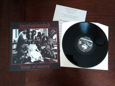 Incriminated - Kings of Misery