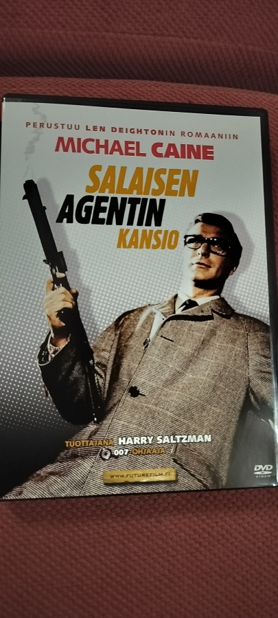 Salaisen agentin kansio - Michael Caine - dvd