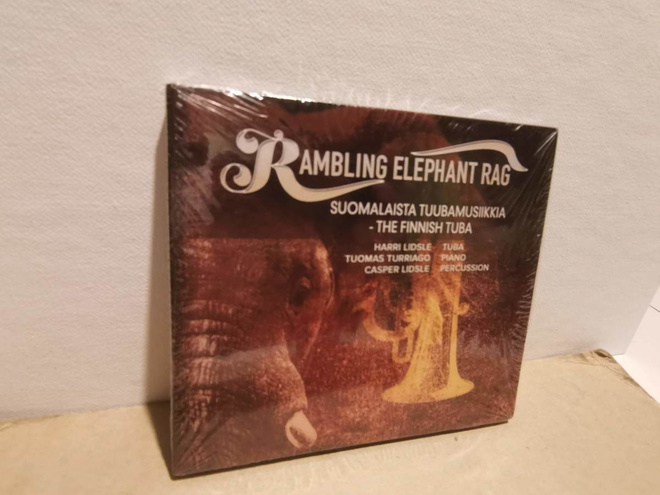 Rambling elephant rag-Suomalaista tuubamusikkia CD (new)