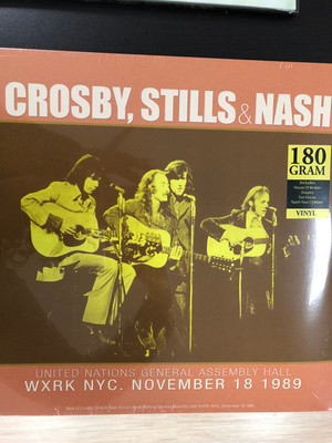 CROSBY STILLS NASH - LIVE 1989