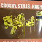 CROSBY STILLS NASH - LIVE 1989 - pikkukuva 1
