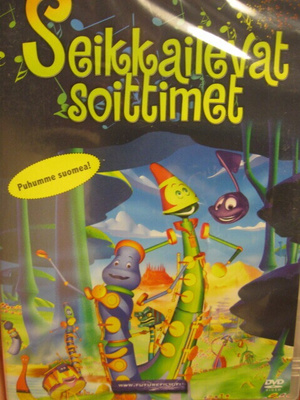 SEIKKAILEVAT SOITTIMET/ PICCOLO, SAKSO & COMPAGNIE DVD