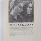 Aukusti Oravala : Tummaa kansaa : valikoima - pikkukuva 2