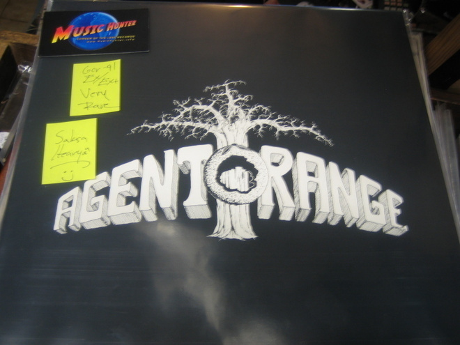 AGENT ORANGE - AGENT ORANGE - EX/EX+ - SAKSA -91 PAINOS LP