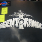 AGENT ORANGE - AGENT ORANGE - EX/EX+ - SAKSA -91 PAINOS LP - pikkukuva 1
