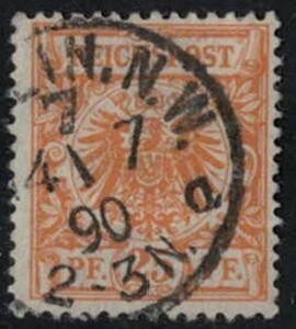 Saksa Mi 49 a