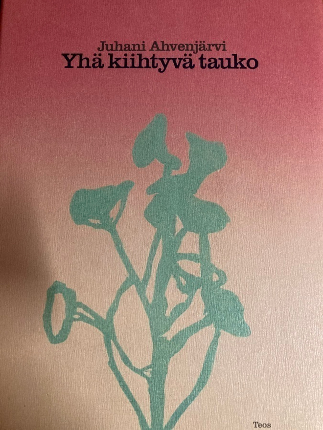 AHVENJÄRVI: YHÄ KIIHTYVÄ TAUKO