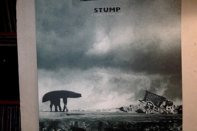 STUMP :: A FIERCE PANCAKE :: VINYYLI LP .. MINT .. UK-1988 !