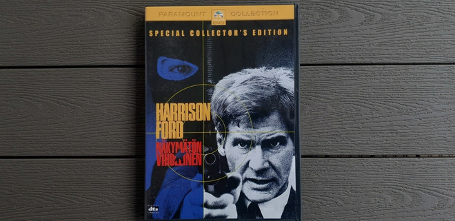 DVD: Näkymätön Vihollinen (Harrison Ford 1992/2003)