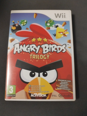 Angry birds trilogy nintendo wii