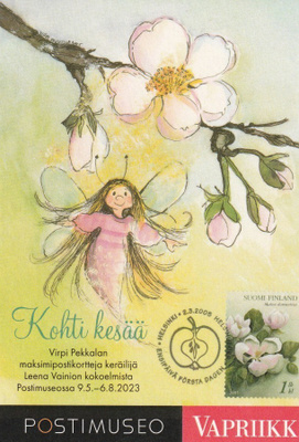 VIRPI PEKKALA - OMENA HYVETTÄ...