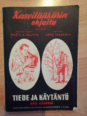 Kasvilääkärin Ohjeita 1953