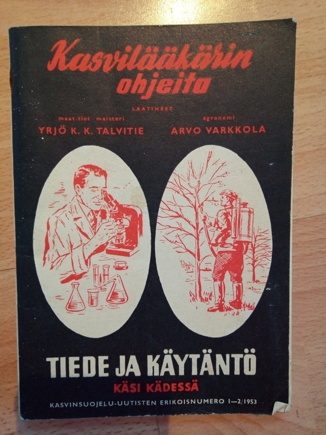 Kasvilääkärin Ohjeita 1953