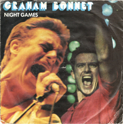 GRAHAM BONNET - NIGHT GAMES