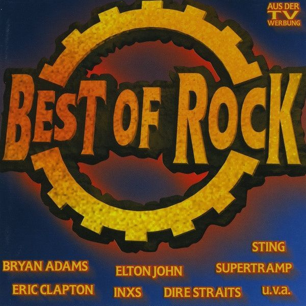 Best Of Rock (CD) EX+!! Dire Straits INXS The Police Sting