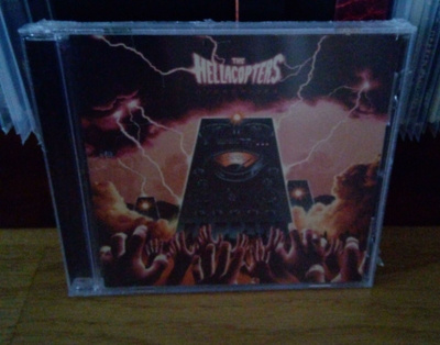 The hellacopters - Overdriver CD