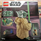 Yoda Star Wars Lego patsas 75255 - pikkukuva 2