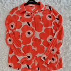 Marimekko silkkipaita, 38 - pikkukuva 2