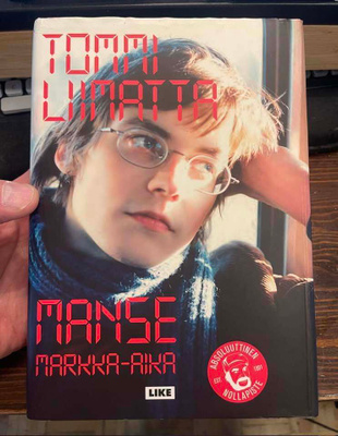 Tommi Liimatta: Manse - Markka-aika (kirja, 2023)