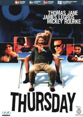 Thursday - Tuomion torstai (DVD)
