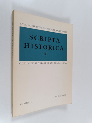 Scripta historica 3