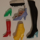 34x hiusharja kampa laukku kenkä Barbie Bratz Winx - pikkukuva 3