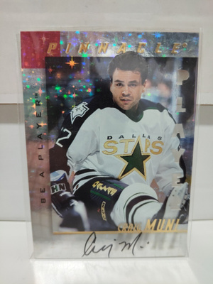 1997-98 Pinnacle BaP AU Prismatic Die Cut #19 Craig Muni