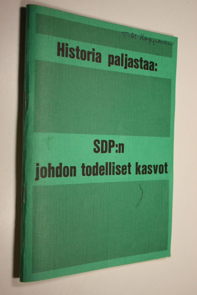 Lea (toim.) Rantanen : Eikö Suomessa ole köyhiä : puheenv...