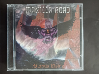 Manilla road - Atlantis rising